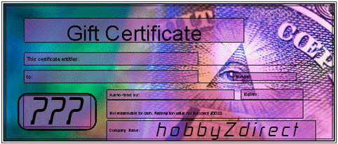 Gift Certificates